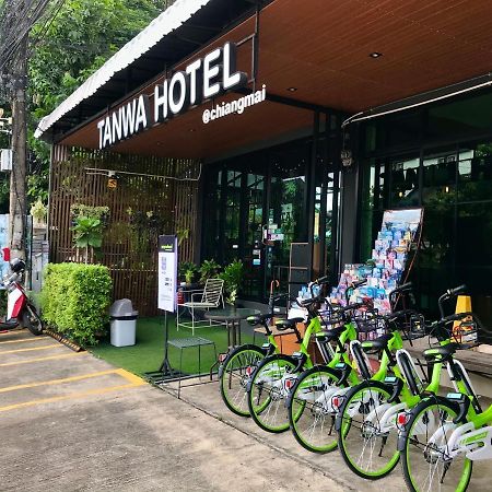 צ'יאנג מאי Tanwa Hotel מראה חיצוני תמונה