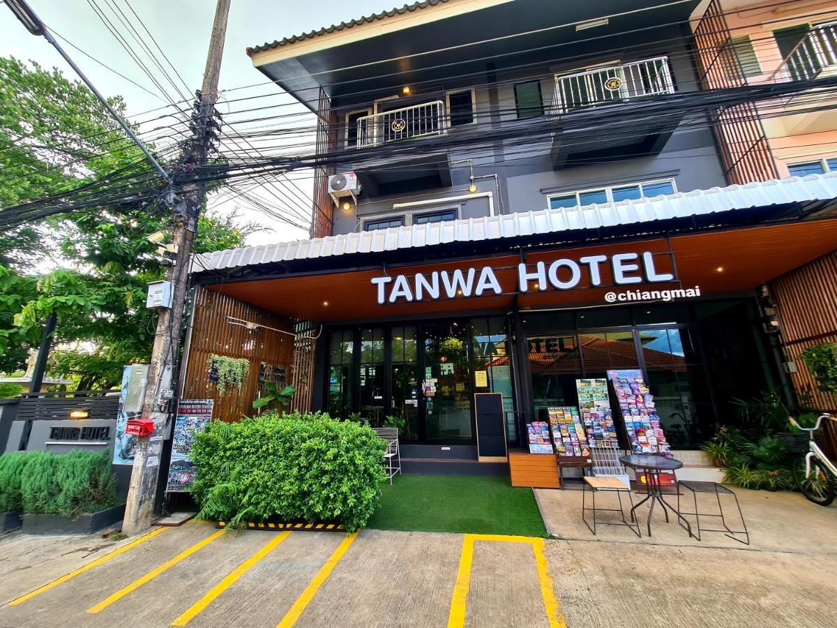 צ'יאנג מאי Tanwa Hotel מראה חיצוני תמונה